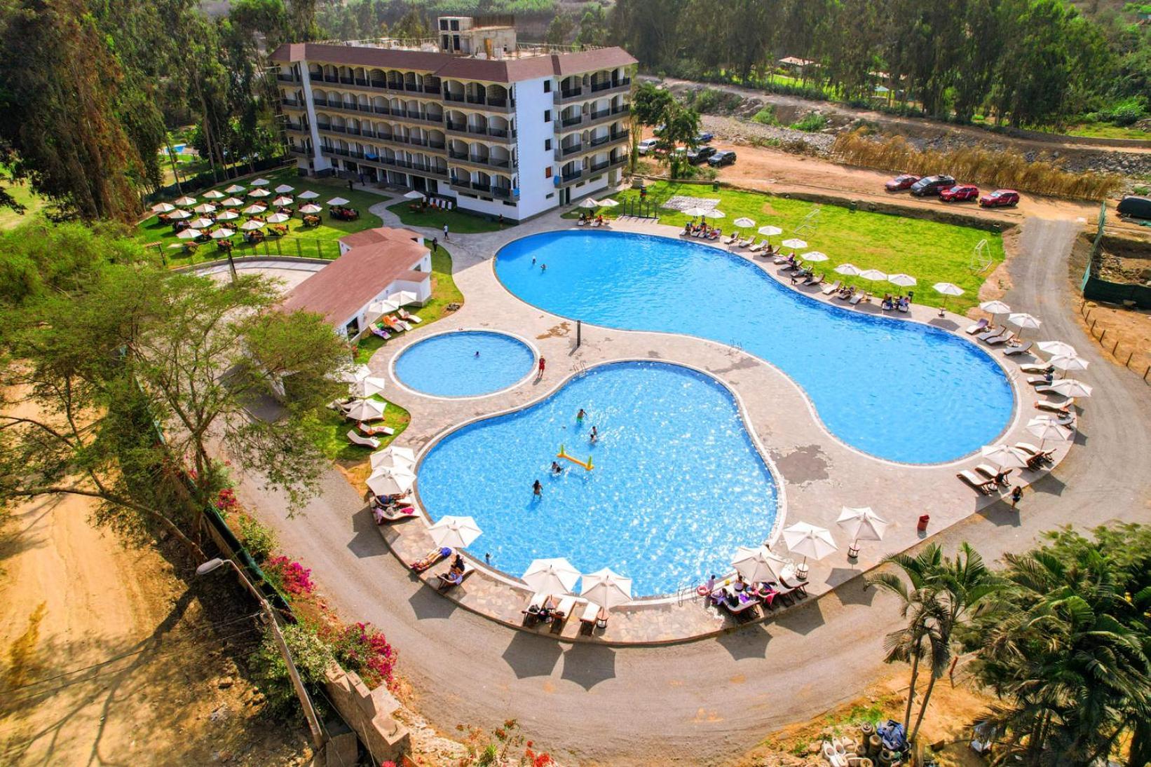 Ribera Del Rio Club Resort Cieneguilla Extérieur photo