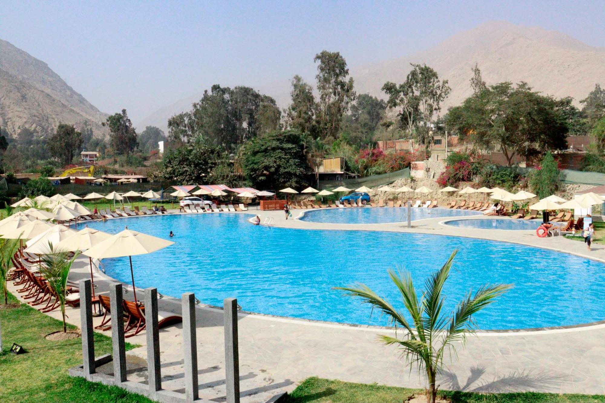 Ribera Del Rio Club Resort Cieneguilla Extérieur photo