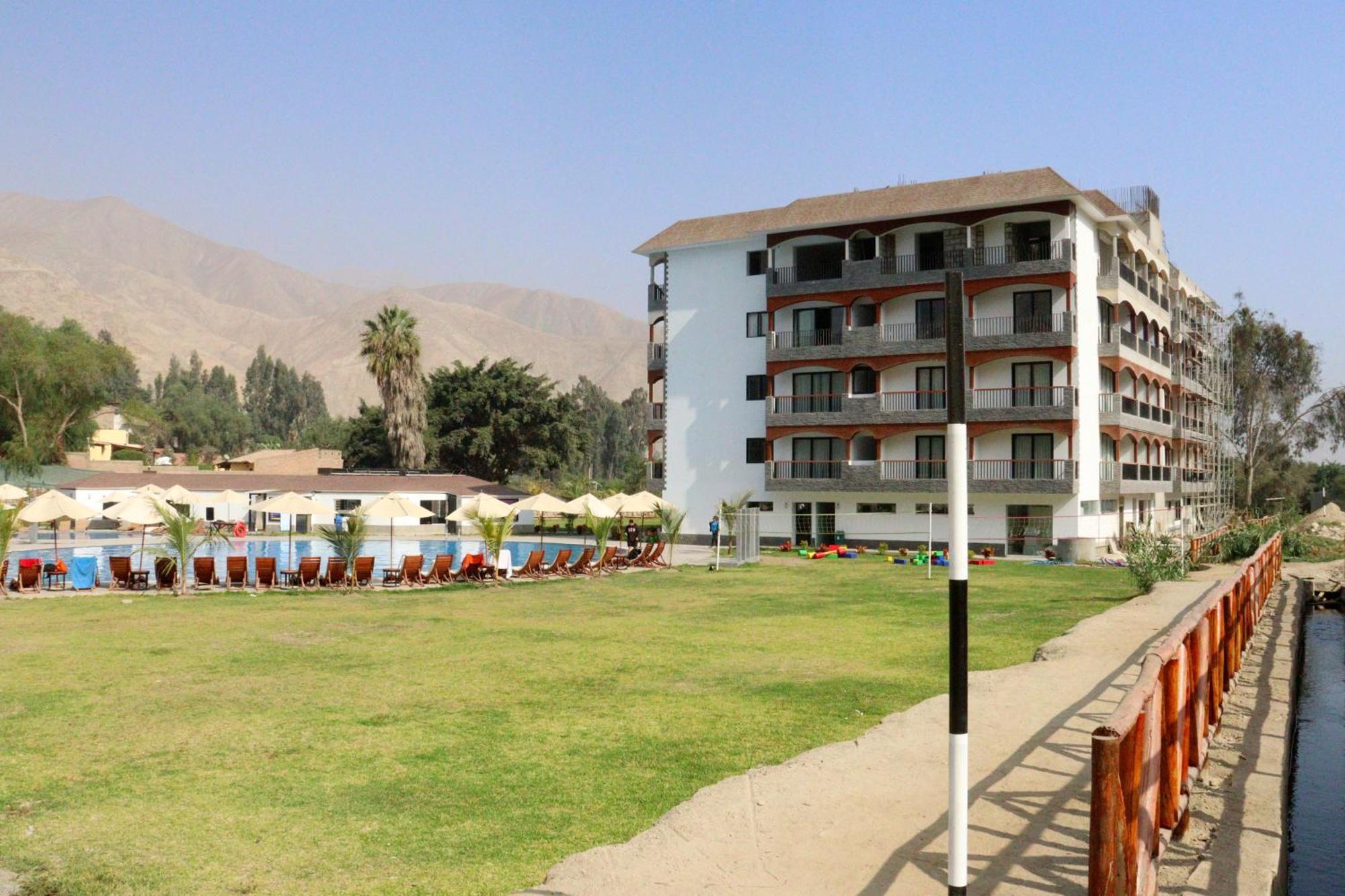 Ribera Del Rio Club Resort Cieneguilla Extérieur photo