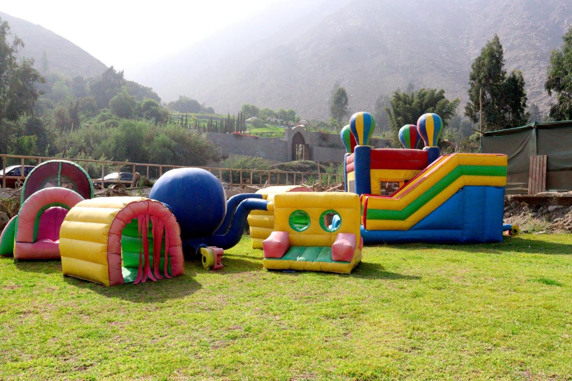 Ribera Del Rio Club Resort Cieneguilla Extérieur photo